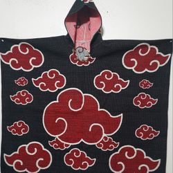 Naruto Cloud Poncho 