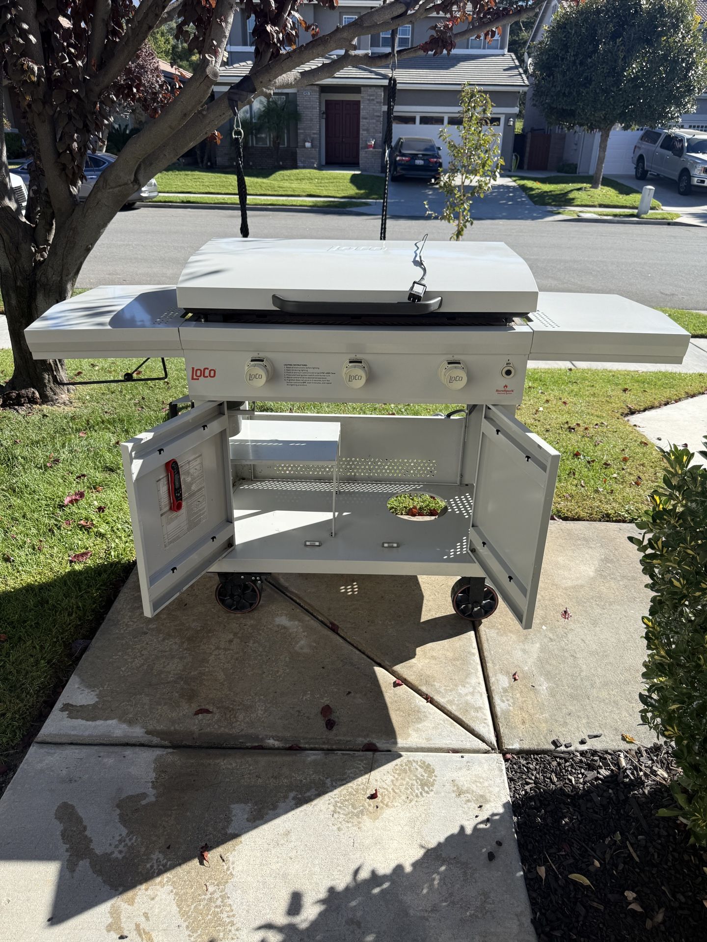 Loco 3 burner Smart-Temp Griddle