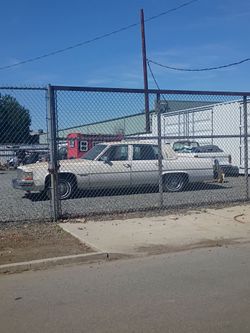 1984 Cadillac Sedan