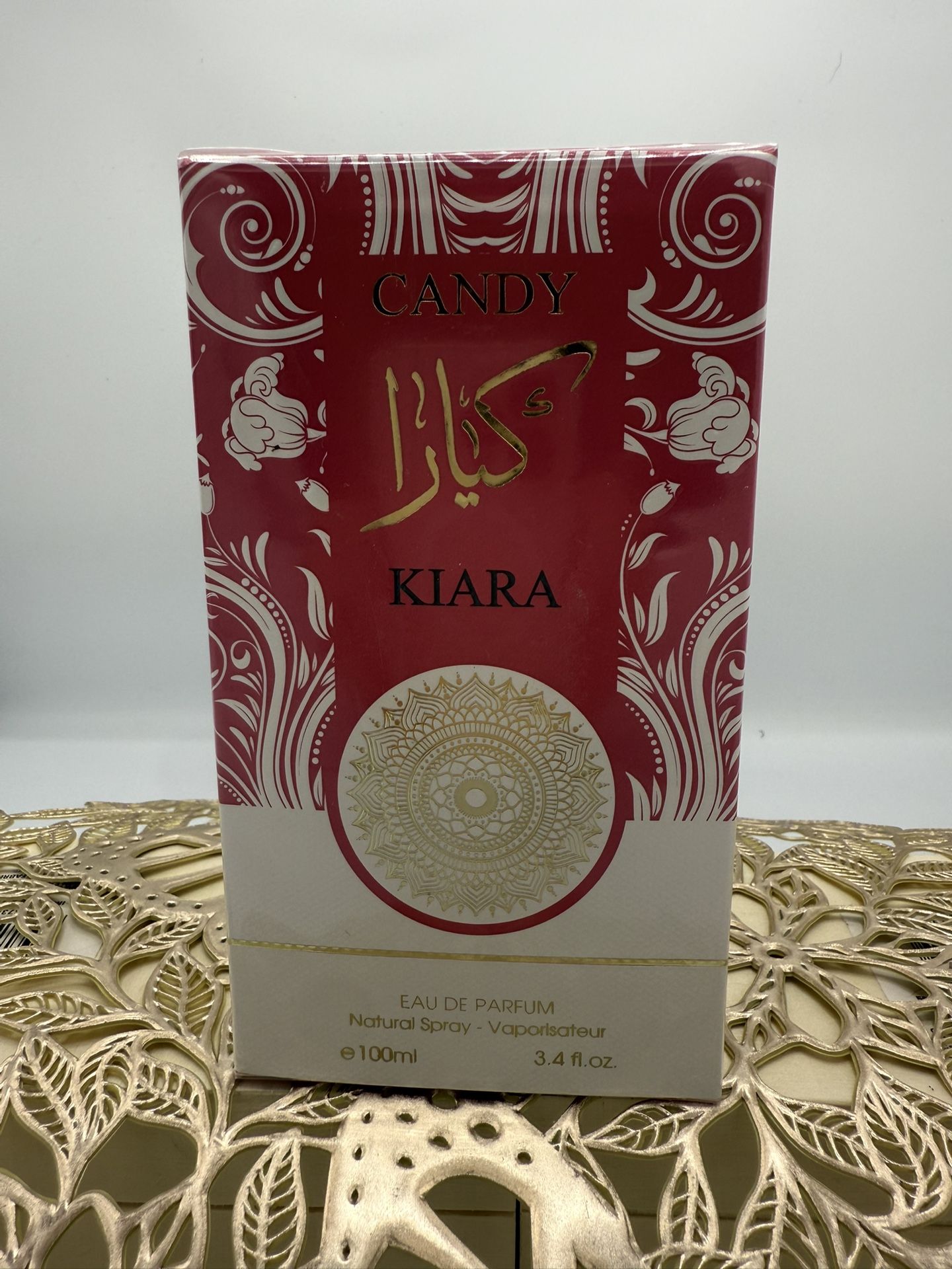 Candy Kiara-Eau De Parfum- 100 Ml-For Her -Natural Spray-Vaporisateur