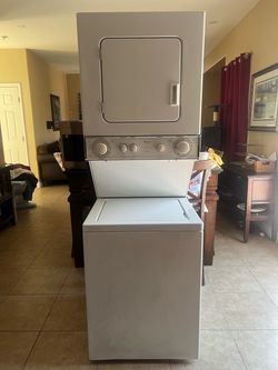 Stackable Washer And Dryer electric Whirlpool
