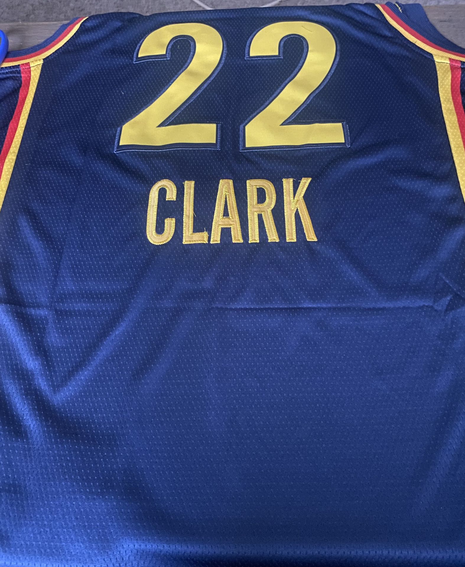 WNBA CLARK FEVER JERSEY