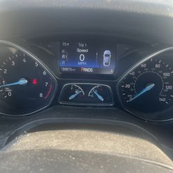 2015 Ford Fusion Black 