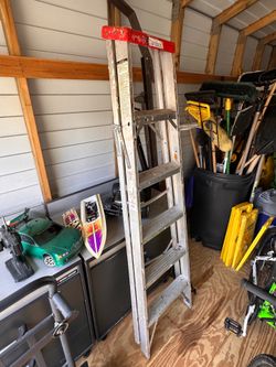 6ft Ladder- Davidson