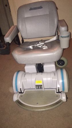 Hoverround power chair