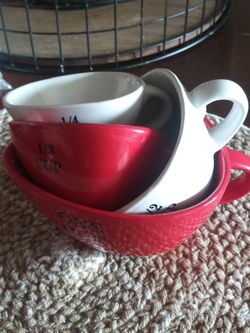 Measuring cup set(ceramic)