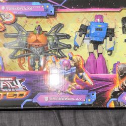 Squeezeplay And Tarantulas 