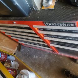 Two Craftsman Tool Carts   #CMST341102RB