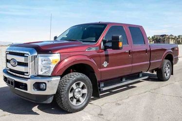 2011 Ford F250 Super Duty Crew Cab