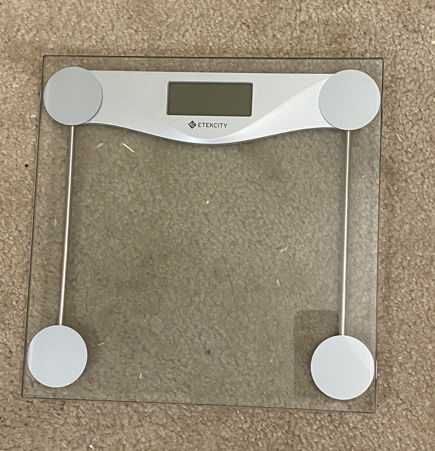 Etekcity glass weight scale