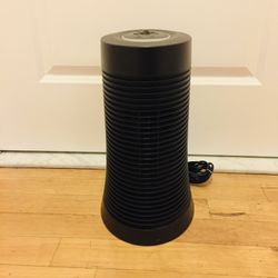 Honeywell Air Purifier. True HEPA Compact Tower Allergen Remover. True HEPA filter captures up to 99.7% of microscopic allergens such as pollen, dust,