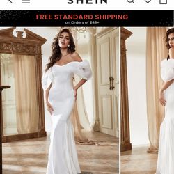 Dress, Wedding
