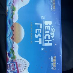 Baja Fest Vip Ticket W/ Shuttle Pass