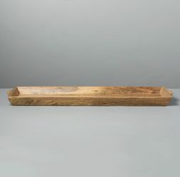 Wood Tray