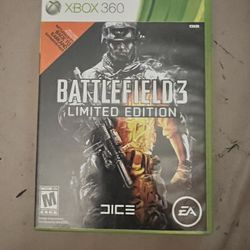 Battlefield 3 Limited Edition Xbox 360