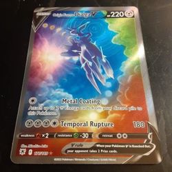 Nintendo Pokemon Trading Card - Origin Forme Dialga V 