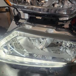 2014 - 2016 NISSAN rogue Headlights 