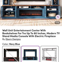 TV entertainment center