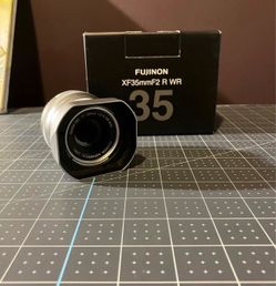 Fuji 35mm lens