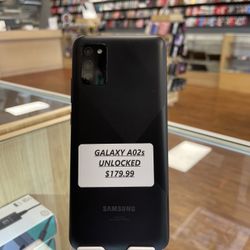 Galaxy A02s (UNLOCKED)