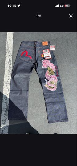 Evisu Jeans Size 36 New and Authentic