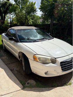 2006 Chrysler Sebring Convertible
