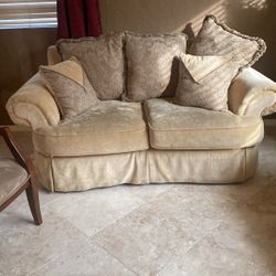Sofa And Loveseat Set