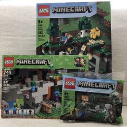 Lego MineCraft 