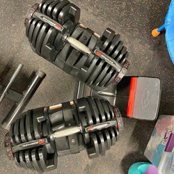 Bowflex-Selectech Adjustable-Dumbbells 1090lbs