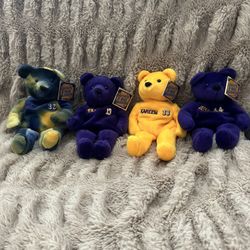 1999 Lakers Collectible Bears