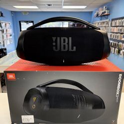 New & Verified JBL Boombox 3 |Latest Speaker Model | W Advanced Features + 2 Month Active Warranty
