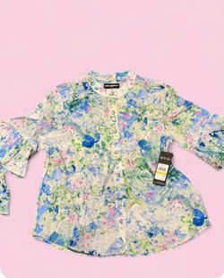 Karl Lagerfeld Paris Blouse NWT Size M