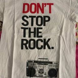 Ubc Don’t Stop The Rock T-shirt