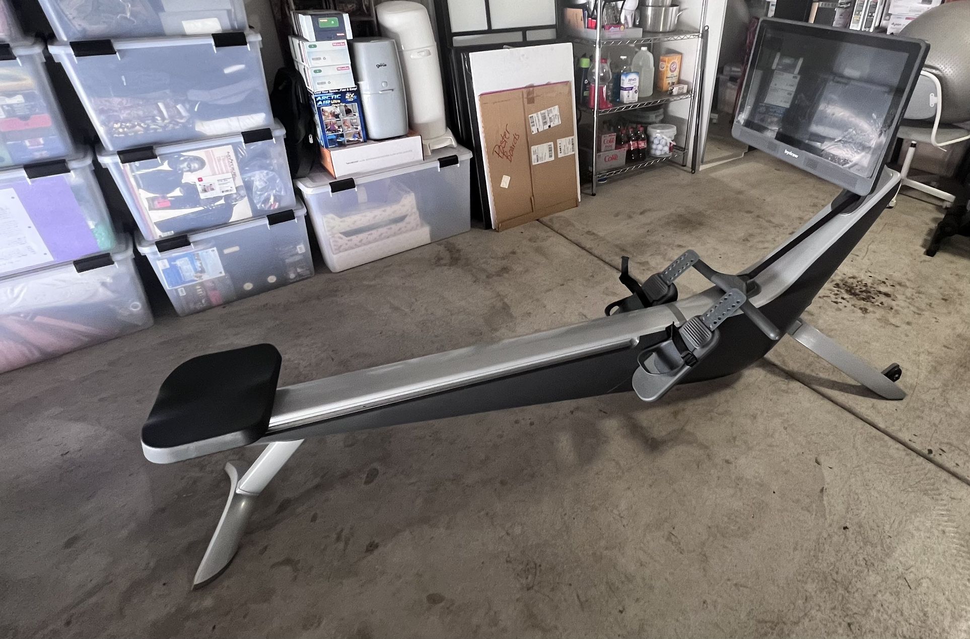 HYDROW PRO ROWER