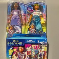 Encanto Bundle Set $40 With Extra Mirabel Doll $55