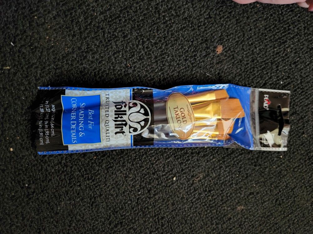 Brand New Paintbrushes