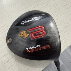 TaylorMade Tour Burner Driver Stiff Flex