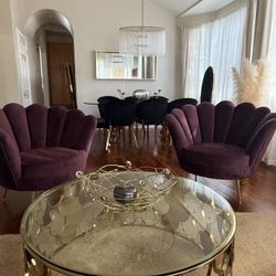 Accent Chairs With Coffee Table 