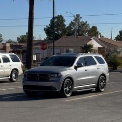 2018 Dodge Durango