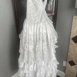 Kids Mother Mary Dress 