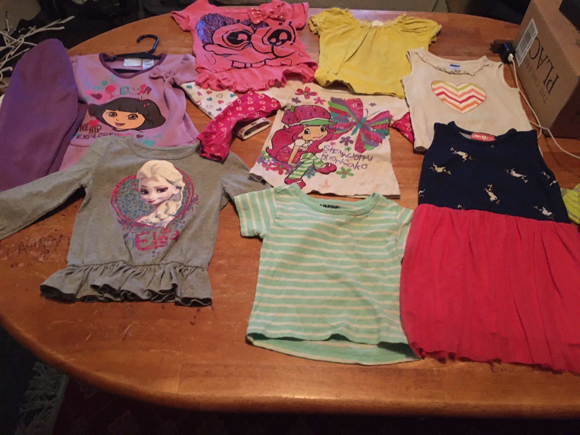 Girls 2T-3T assortment of clothes