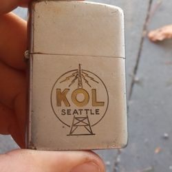 Antique Zippo Lighter 
