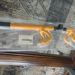 Steering Wheel Lock With Keys