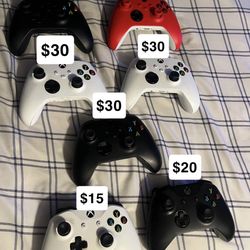 xbox one controllers