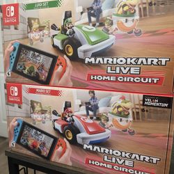 Mario Kart Live Home Circuit Mario & Luigi