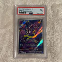 Gastly #177 PSA 9