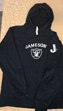 L Jameson raider black hoodie