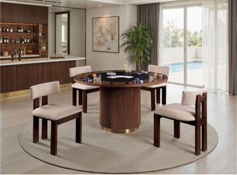 Band New- Round Dining / Game Table/ Poker Table