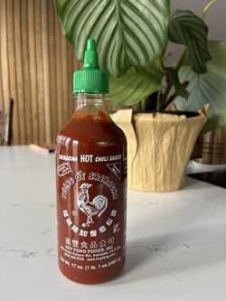 Siracha unopened