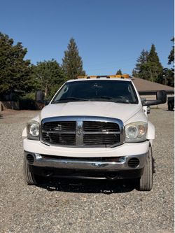 2010 Dodge Ram 5500 Quad Cab & Chassis